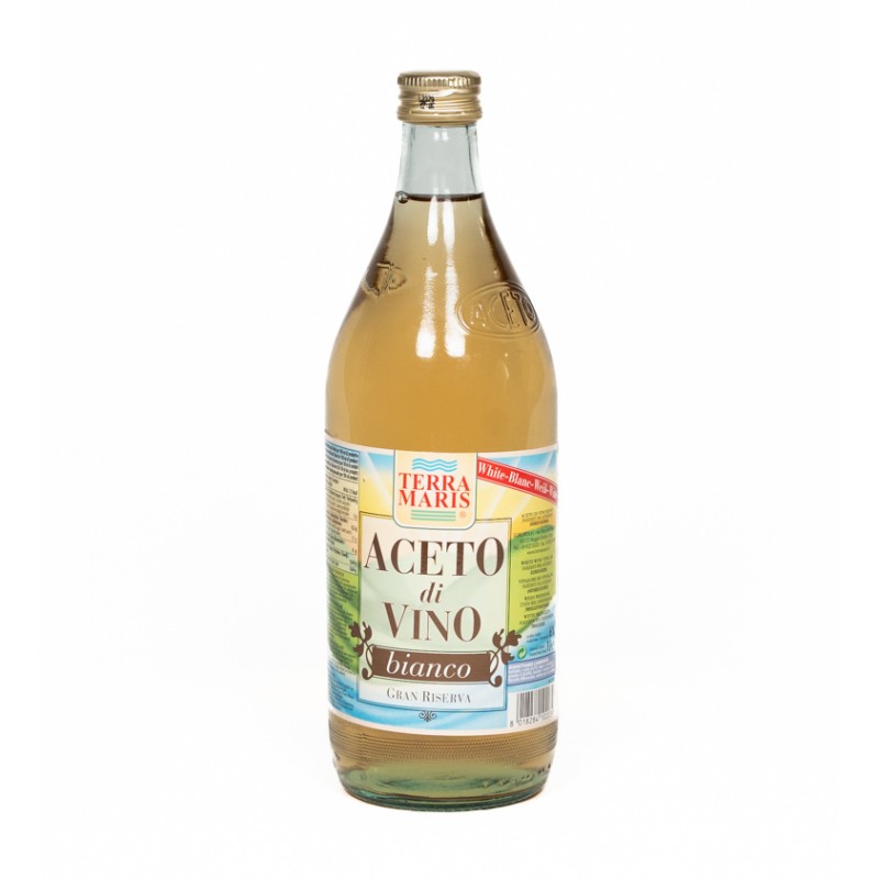 Aceto Vino Bianco 1l T Maris