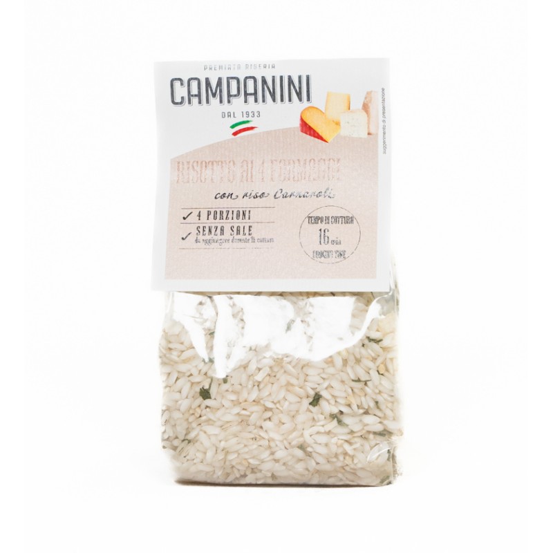 Risotto Ai 4 Formaggi 250g Campanini