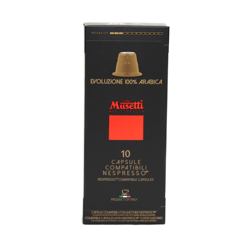 Capsula Evoluzione Musetti