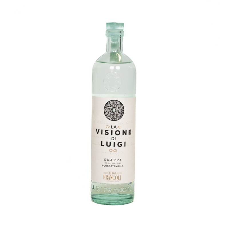 Grappa La Visione Di Luigi 0 70cl Francoli