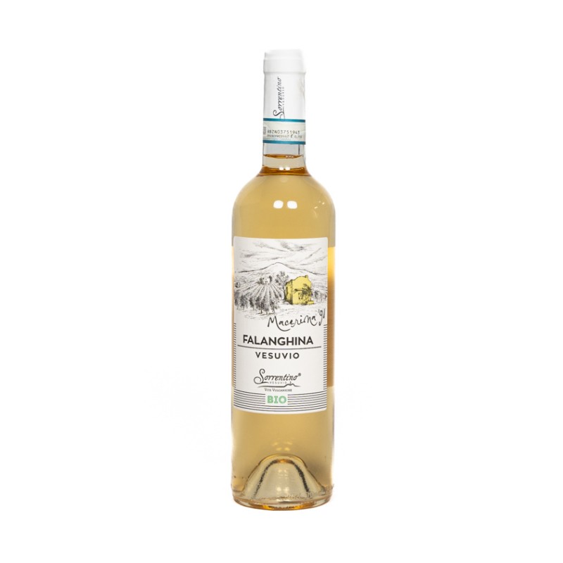Falanghina Vesuvio Macerna 75cl Bio Sorrentino
