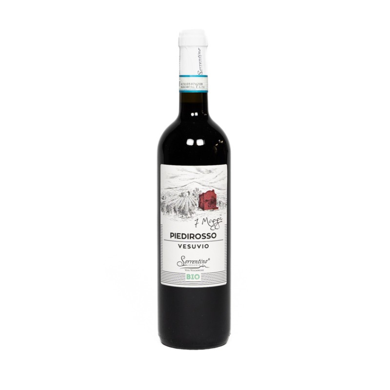Piedirosso 7 Moggi Doc Vesuvio Bio Cl 75 Sorrentino