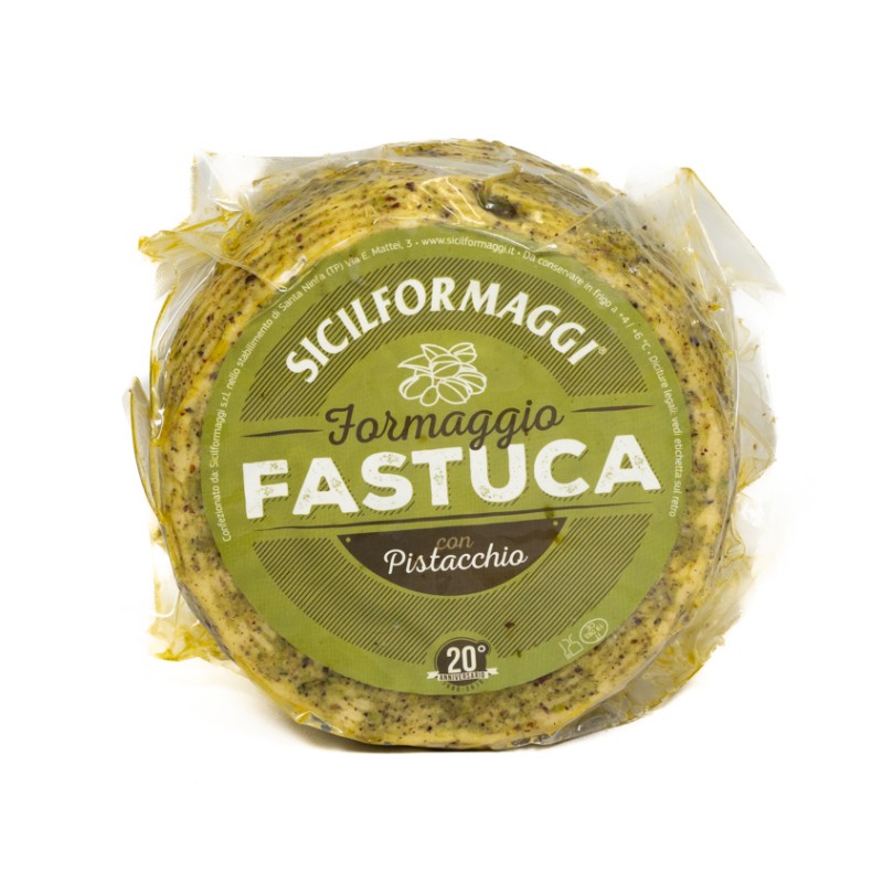 Formaggio Fastuca Pistacchio Sicilformaggi