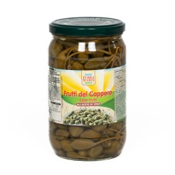 Capperi C Gambo In Aceto 720g