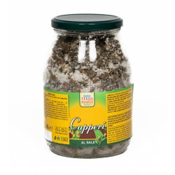 Capperi  Al Sale Vaso 1kg