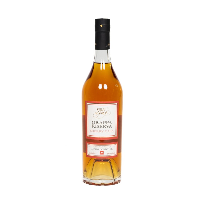 Grappa Riserv Aff Sherry V Varda