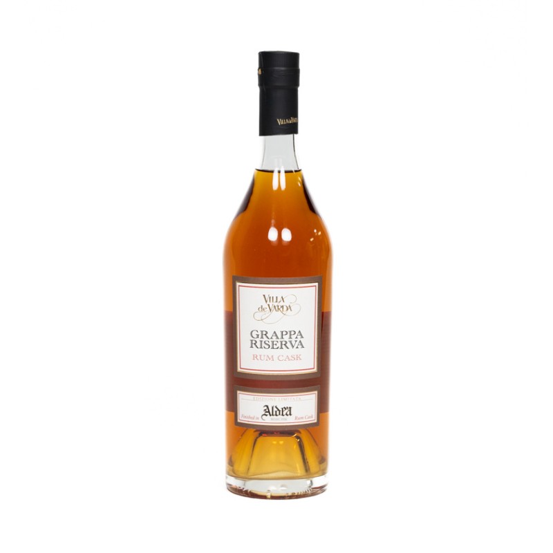Grappa Riserv Aff Rhum 42  0 70cl V Varda