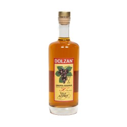Grappa Riserva 50  Dolzan