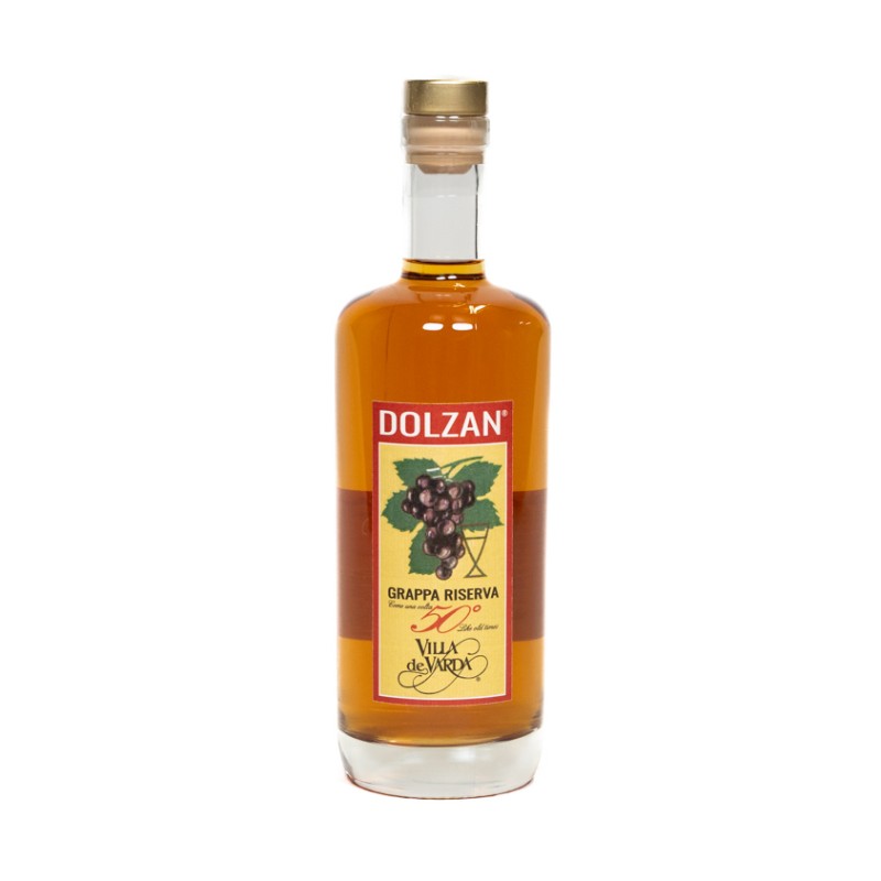 Grappa Riserva 50  Dolzan