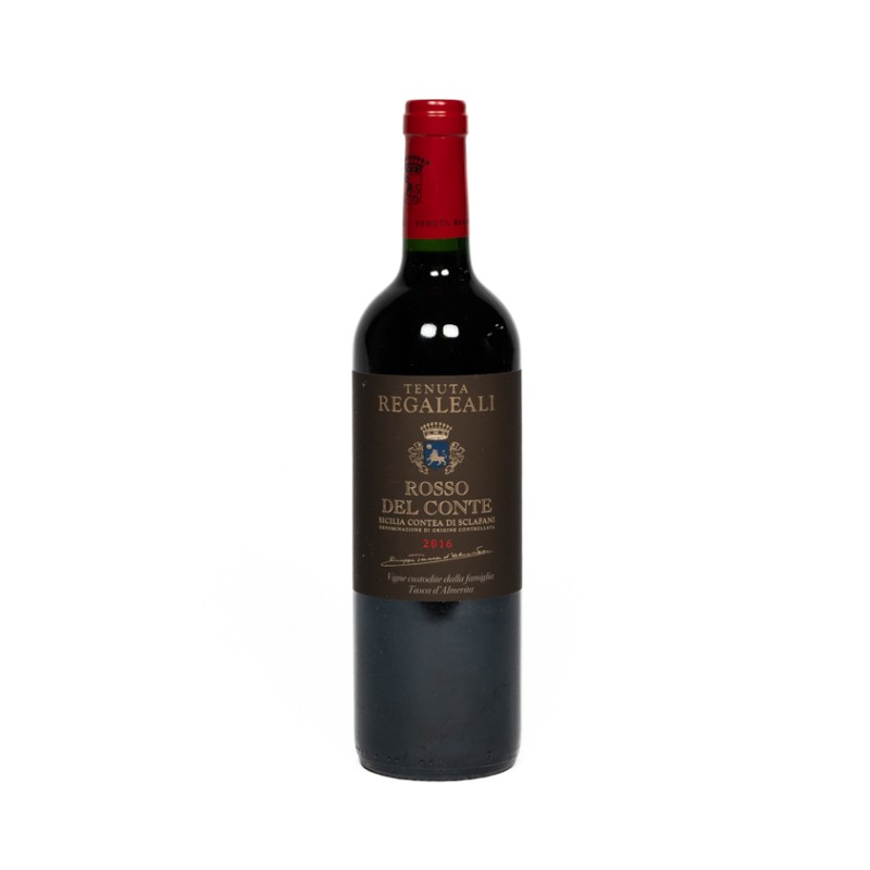 Rosso Del Conte 0 75x6 Tasca D Almerita