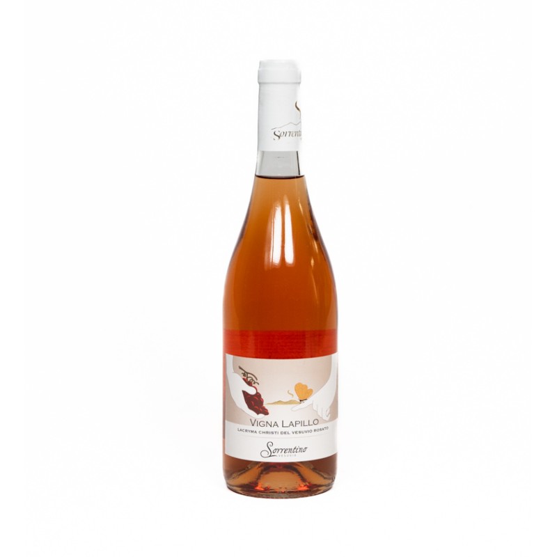 Lacryma  Christ Rosato Bio Lapillo