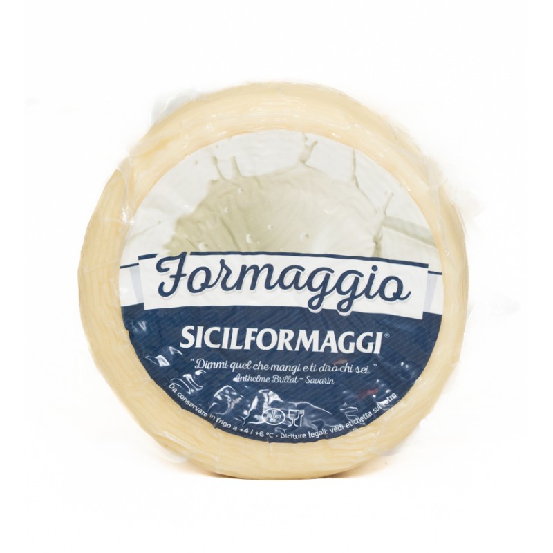 Primo Sale Siciliano Bianco Sicilformaggi