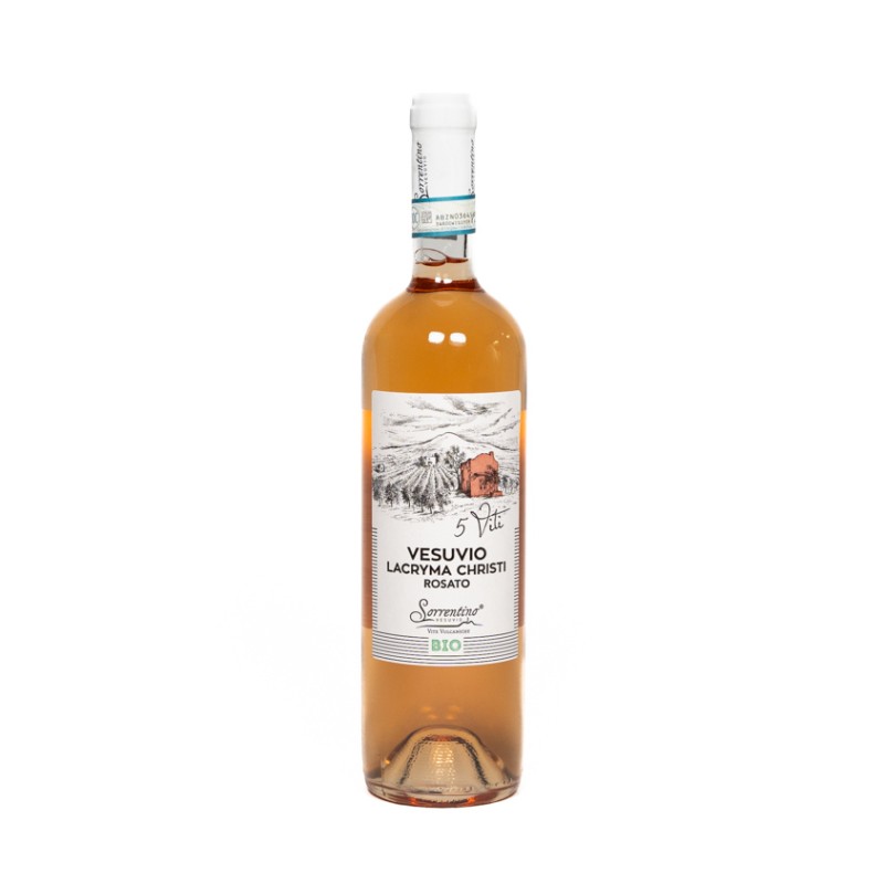 Lacryma Christi Vesuvio Rosato Bio