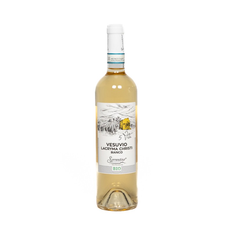 Lacryma Christi Vesuvio Bianco Bio