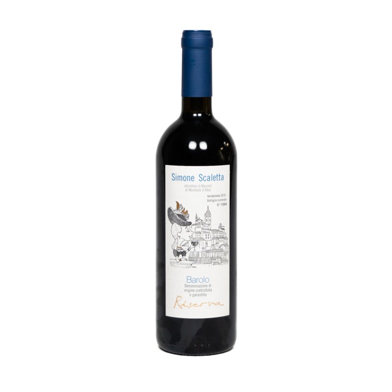 Barolo Riserva Scaletta 0 75
