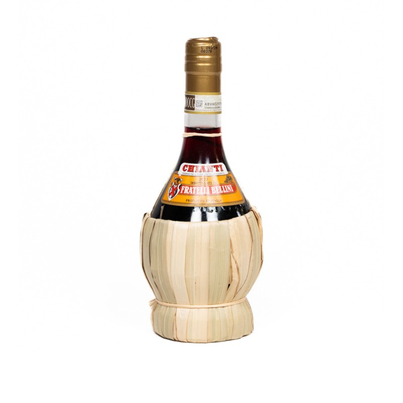 Chianti Fiasco 1 2x24 Cantine Bellini