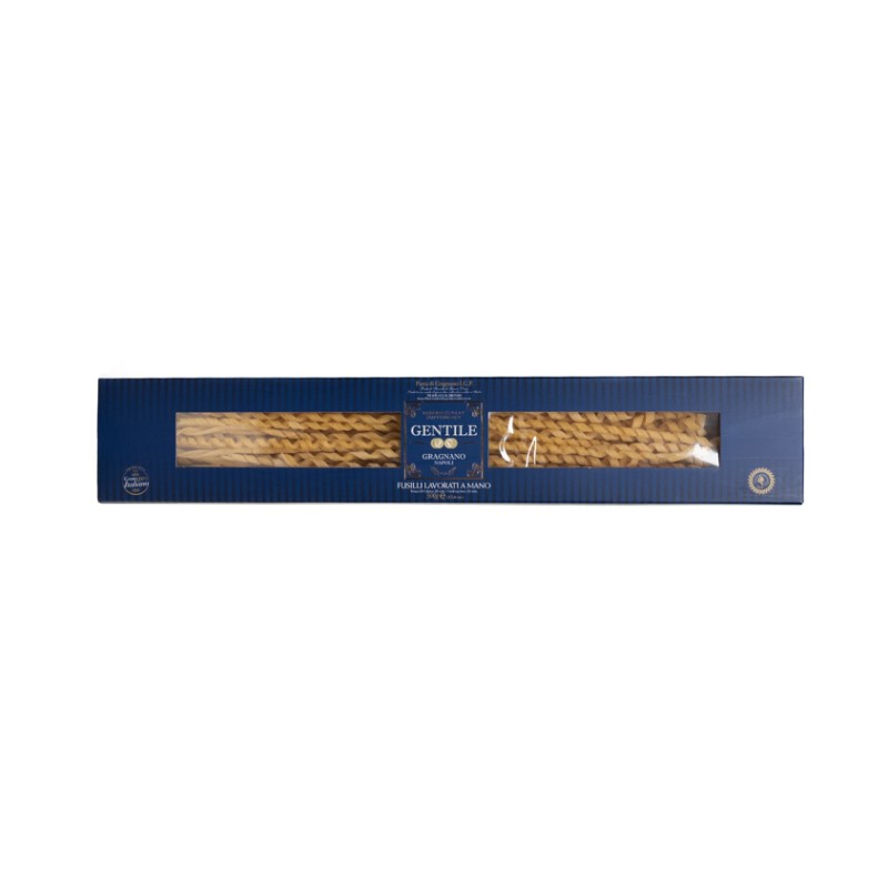 Fusilli Lunghi Di Gragnano Lavo  A Mano 500g Pg