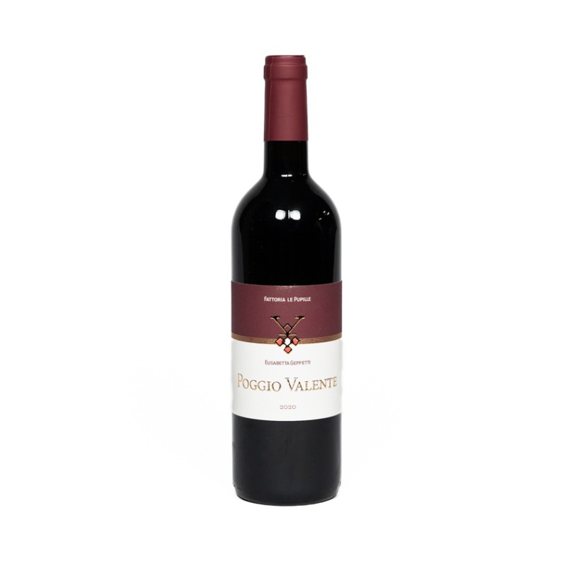 Rosso Tosca Poggio Valente 0 75  Le Pupille