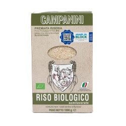 Riso Biologico 1kg Campanini